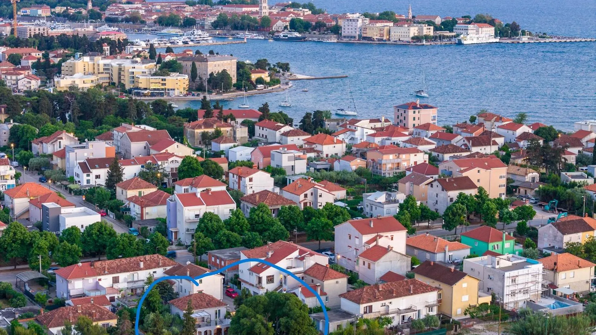 Villa B&D Zadar For The Complete Pleasure Of Vacation !Heated! Private Pool! Green Oasis In The Center Of Zadar, 100M From The Sea 0*,  Croatia